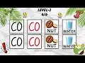 Say the Word on Beat Challenge Coconut Water Edition Level 1 3 Easy to Insane