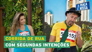 Saideira entrou pro time da corrida de rua | A Praça é Nossa