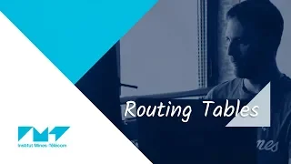 7 Routing tables Advanced Algorithmics and Graph Theory with Python