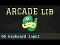 Python Arcade library - 06