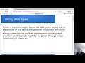 String types in programming languages