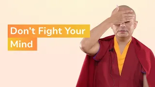 Why Fighting Distraction Makes It Stronger | Mingyur Rinpoche