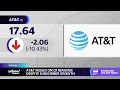 AT T stock moves lower following revenue miss amid subscriber growth