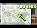 Topographic Map Indexing Explained Geography Grade 12 Map Work