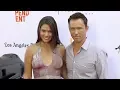 Jeffrey Donovan and Michelle Woods Shot Caller LA FILM Festival Premiere Red Carpet