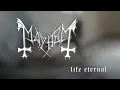 Mayhem - Life Eternal // Acoustic Black Metal Cover