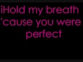 P!nk -  It's All Your Fault [Lyrics On Screen]