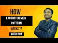 Factory and Abstract Factory Design Pattern Important Java Interview question