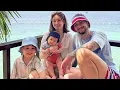 Coleen Garcia at Billy Crawford binahagi ang kanilang pagbabakasyon sa samal island with their kids