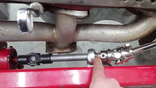Steering Idea s on a Hotrod