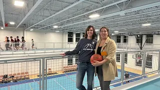 iBerkshires The Berkshire Family YMCA opens its new basketball court and walking track