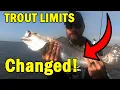 Major Changes to Texas Trout Limits and Regulations