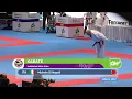 Download Lagu WKF SERIES A JAKARTA 2022 || MALE INDIVIDUAL KATA || MICHELE DI N (ITA) || SUPARINPEI || KARATE 1