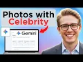 How to do the Picture With Celebrity Ai Generated Trend using gemini ai FULL GUIDE 2025