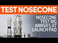 Test Nosecone arrives at Launch Site - RoboDogs on the Prowl SpaceX Boca Chica