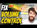 How to Fix Volume Control Button Not Working on Amazon Firestick 4k Max Easy Tutorial