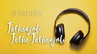 jotheyali jothe jotheyali geetha ilaiyaraaja spb janaki kannada high quality remastered
