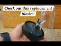 Check out this Replacement Ninja Blade