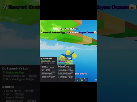SECRET PLACE in Steal an Egg 👀
