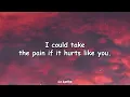 Hurts Like You - Koe Wetzel (lyrics)