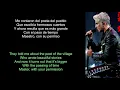 Alejandro Fernández - Eso y Más (Lyrics Spanish-English) (Español-Inglés)