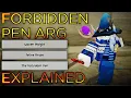 Jujutsu Shenanigans Forbidden Pen ARG Explained How To Get Forbidden Pen Emote
