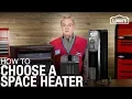 How To Choose A Space Heater Lowe s Buying Guides with Bret