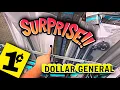 1 Surprise Penny list Shopping Dollar General Vlog Diaries