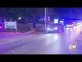 North Texas Police Officers Escort Body Of Euless Detective Killed By Drunk Driver To Funeral Home