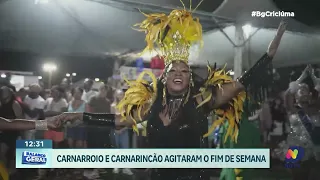 Balneário Rincão e Arroio do Silva celebram carnaval no fim de semana