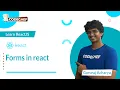 Forms in react Learn ReactJS CodeChef Learn Series