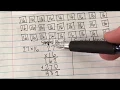 Multiplication and Division Algorithm Expanded Algorithm and Subtraction Groups of the Divisor