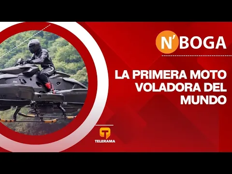 La primera moto voladora del mundo puede alcanzar los 200km/h