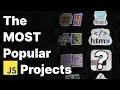 The MOST Starred JS Projects