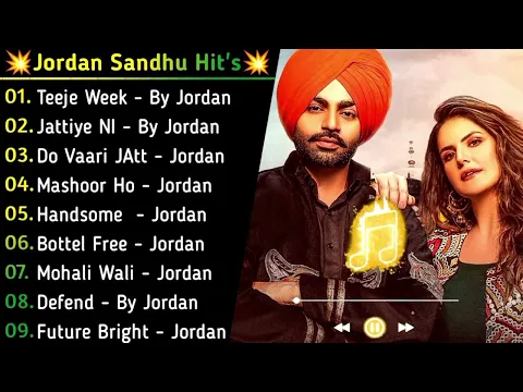Download MP3 Jordan Sandhu Hit Songs || Audio Jukebox || Best Songs Of Jordan Sandhu || MY LOFI ||