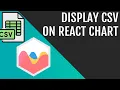 Display CSV Data in a Chart In ReactJS ChartJS And PapaParse