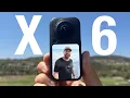 Insta360 X6 - 1 Inch Sensors Zero Editing 360