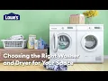 Choosing the Right Washer Dryer Guide