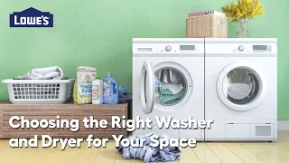Choosing the Right Washer Dryer Guide