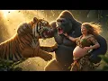 Lagu Life 8.5 Million Years Ago | Kingkong And Prehistoric Humans Save The Woman From The Giant Tiger