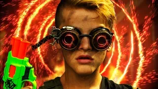 nerf war tom and the terrible time portal a nerf war film zombie strike blaster 