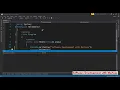 Stop Console Applications From Closing Immediately