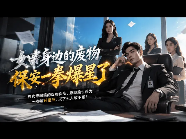 女帝身边的废物保安一拳爆星了