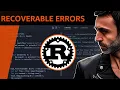 Debugging Rust with Recoverable Errors Result Match - Full Crash Rust Tutorial for Beginners