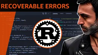 Debugging Rust with Recoverable Errors Result Match - Full Crash Rust Tutorial for Beginners