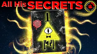 I Found EVERY Hidden Secret in the Book of Bill Gravity Falls Film Theory