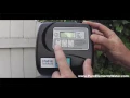 Setting the BackFlushing Time on a Whole House Water Filter