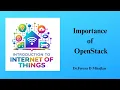 The importance of OpenStack