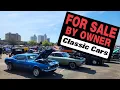 For Sale By Owner Classic Cars
