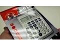 Lagu Musical Instrument Calculator AR-7778 unboxing